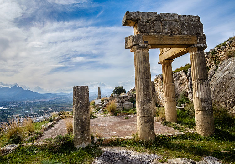 Parco archeologico di Solunto