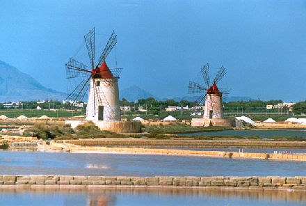 Trapani e le Saline