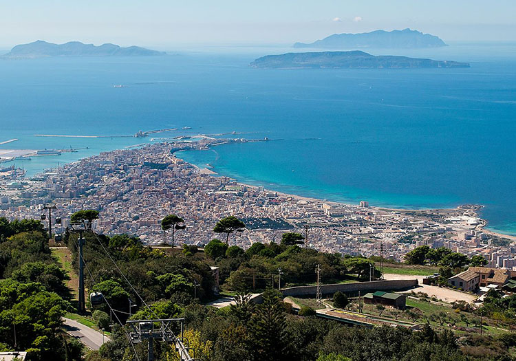 Trapani e le Saline