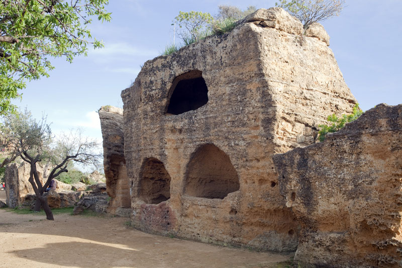 Agrigento e la Valle dei Templi