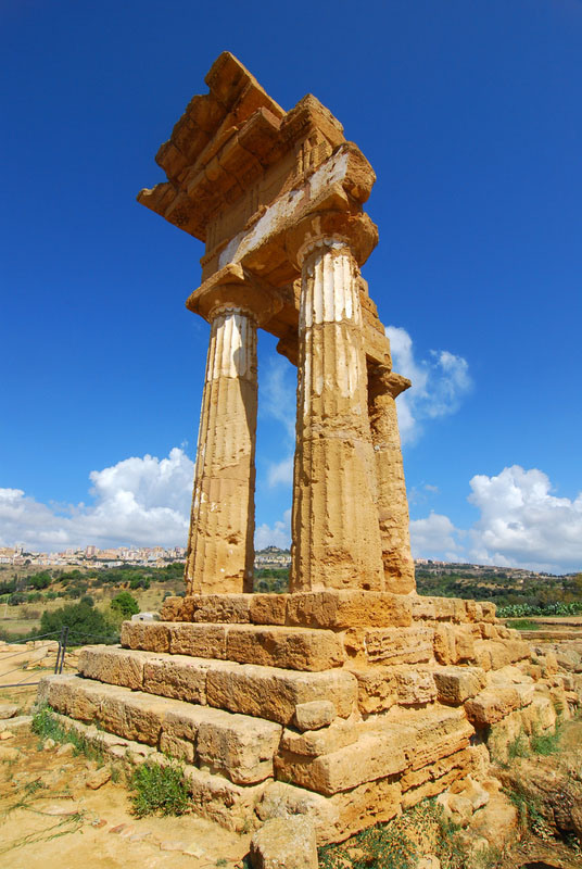 Agrigento e la Valle dei Templi