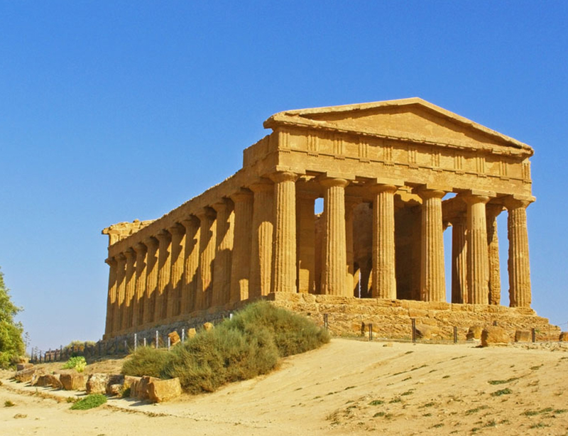 Agrigento e la Valle dei Templi