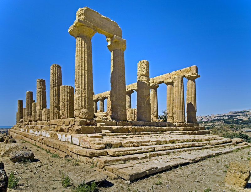 Agrigento e la Valle dei Templi