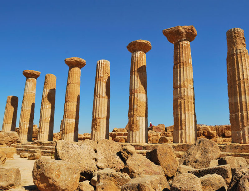 Agrigento e la Valle dei Templi