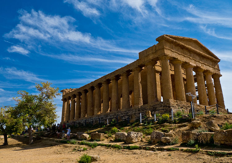 Temples in Agrigento