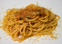 Pasta con acciughe